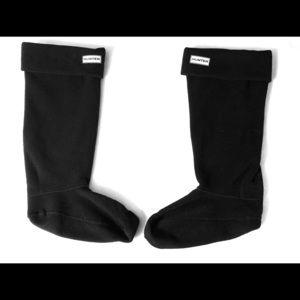 Barely worn Hunter tall rain boot socks.